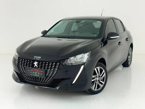 PEUGEOT 208 1.6 16V FLEX ACTIVE AT6 PEUGEOT 208 1.6 16V FLEX ACTIVE AT6